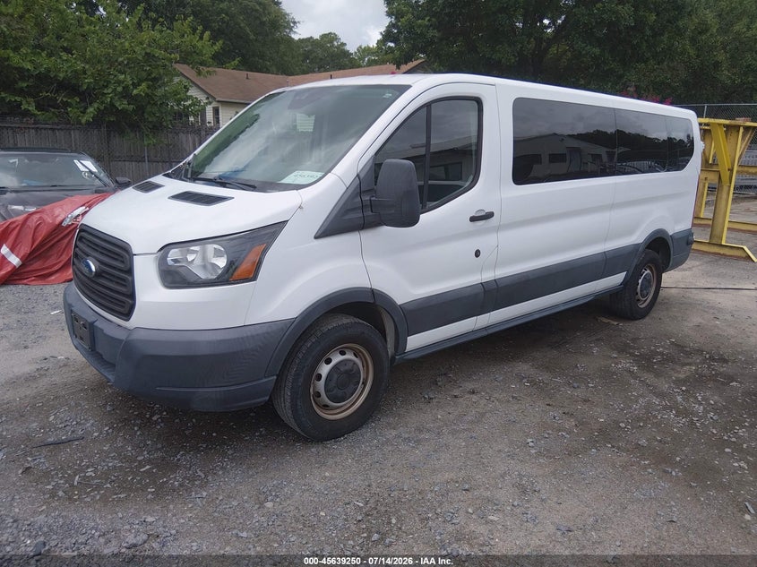 Vin: 1fbzx2zm0jkb42928, lot: 46137751, ford transit-350 xl 20182
