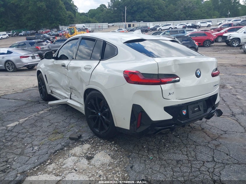 Vin: 5ux33dt03p9s03038, lot: 46137754, bmw x4 xdrive30i 20233