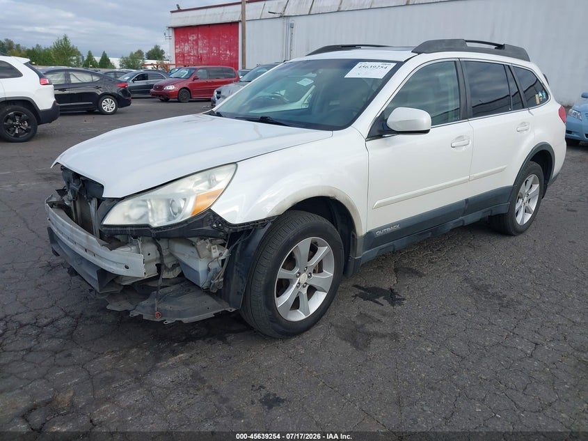 Vin: 4s4brbdcxe3239815, lot: 46137755, subaru outback 2.5i premium 20142