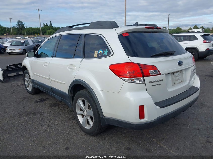 2014 SUBARU OUTBACK auction photo 3