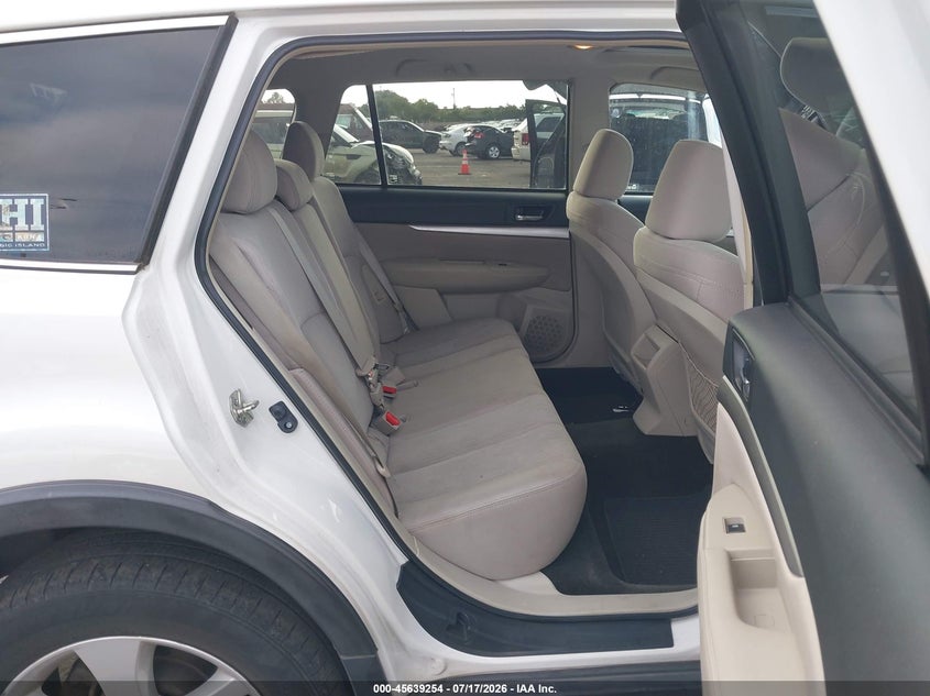 2014 SUBARU OUTBACK auction photo 8