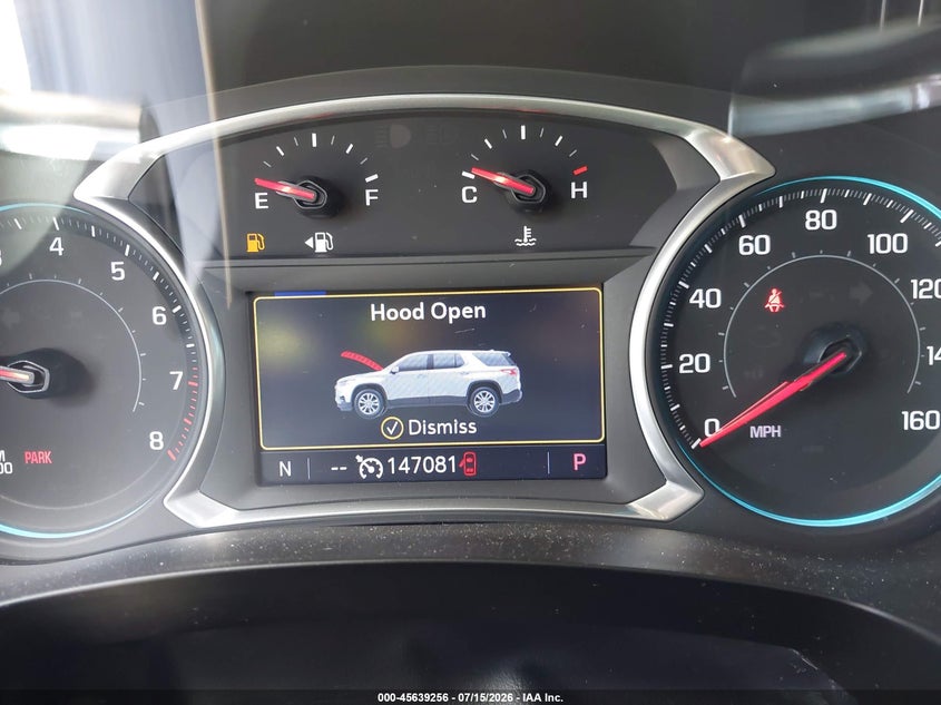 2020 Chevrolet Traverse Awd Lt Cloth VIN: 1GNEVGKW3LJ325068 Lot: 45639256