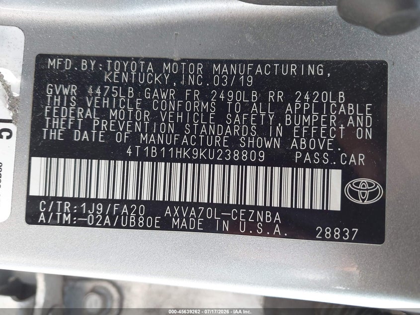 AtlanticExpress - Toyota Camry