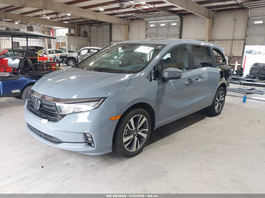 Vin: 5fnrl6h88rb001553, lot: 46137765, honda odyssey touring 20242