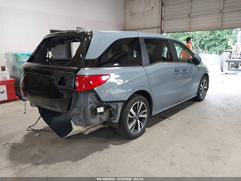 Vin: 5fnrl6h88rb001553, lot: 46137765, honda odyssey touring 20244