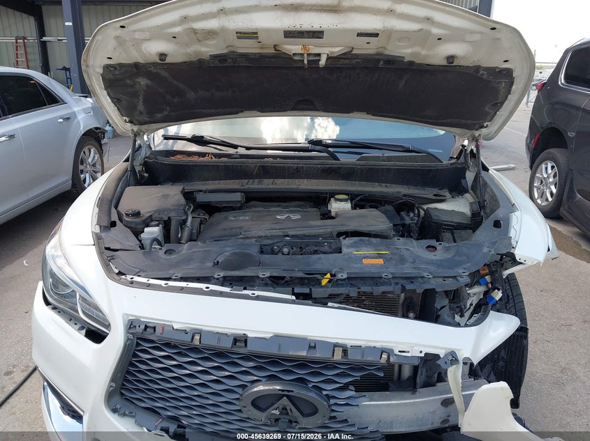 2017 Infiniti Qx60 VIN: 5N1DL0MM8HC529336 Lot: 45639269