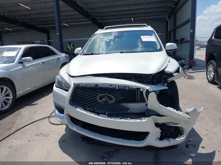 2017 Infiniti Qx60 VIN: 5N1DL0MM8HC529336 Lot: 45639269