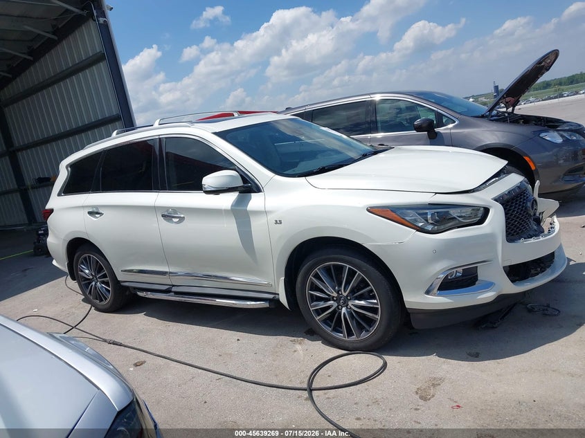 2017 Infiniti Qx60 VIN: 5N1DL0MM8HC529336 Lot: 45639269