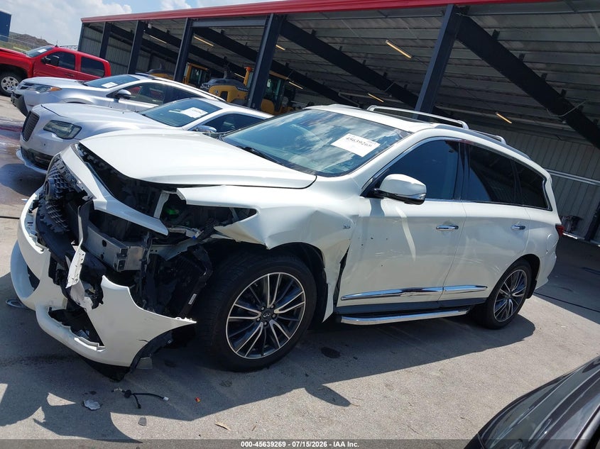 2017 Infiniti Qx60 VIN: 5N1DL0MM8HC529336 Lot: 45639269
