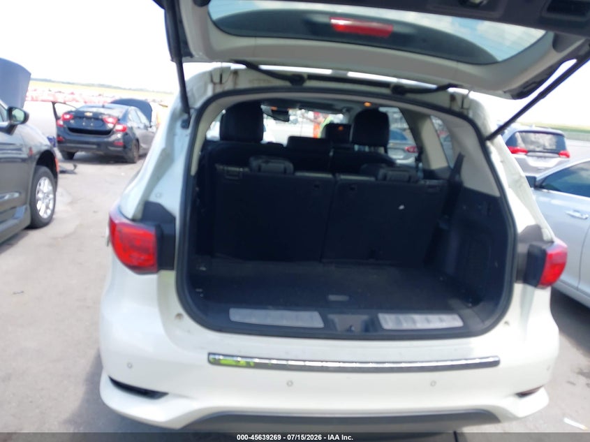 2017 Infiniti Qx60 VIN: 5N1DL0MM8HC529336 Lot: 45639269