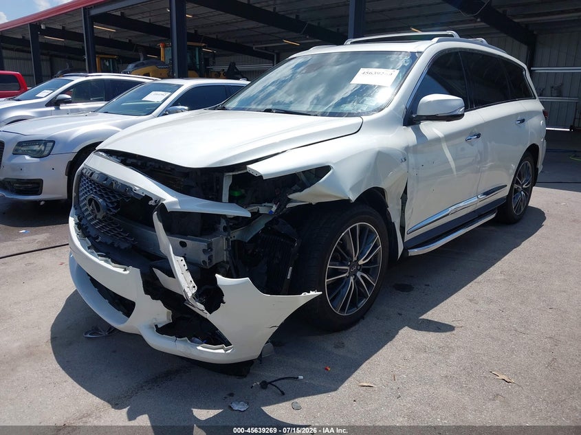 2017 Infiniti Qx60 VIN: 5N1DL0MM8HC529336 Lot: 45639269