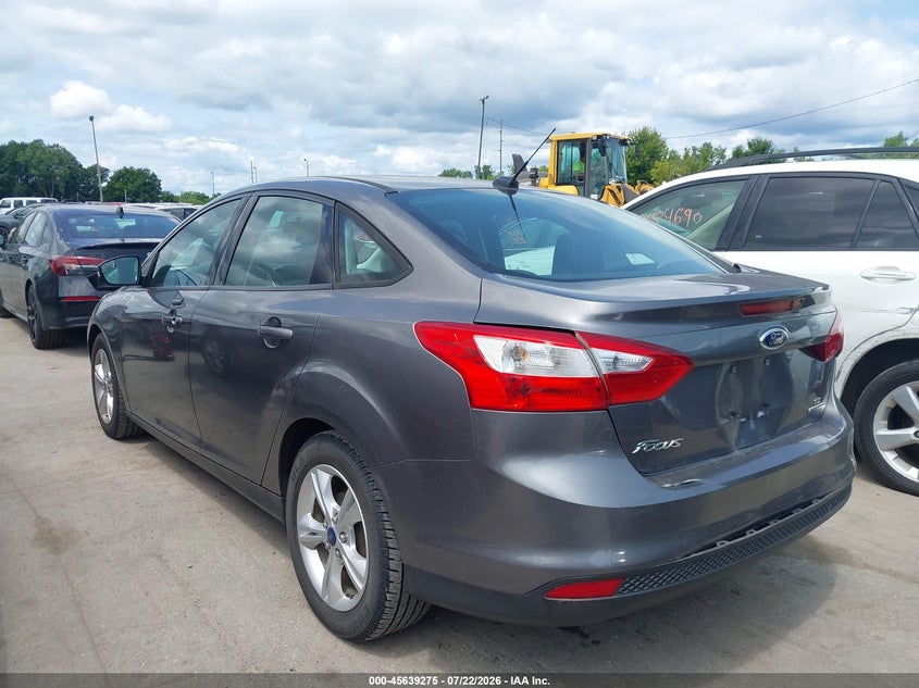 2014 FORD FOCUS auction photo 3