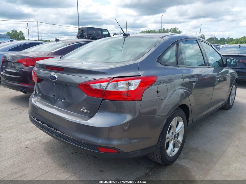 2014 FORD FOCUS auction photo 4