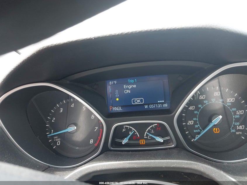 2014 FORD FOCUS auction photo 7