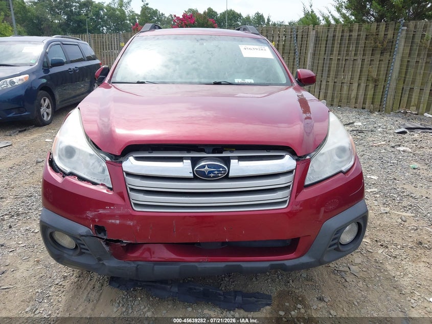 2014 Subaru Outback 2.5I Premium VIN: 4S4BRCFC3E3276532 Lot: 45639282