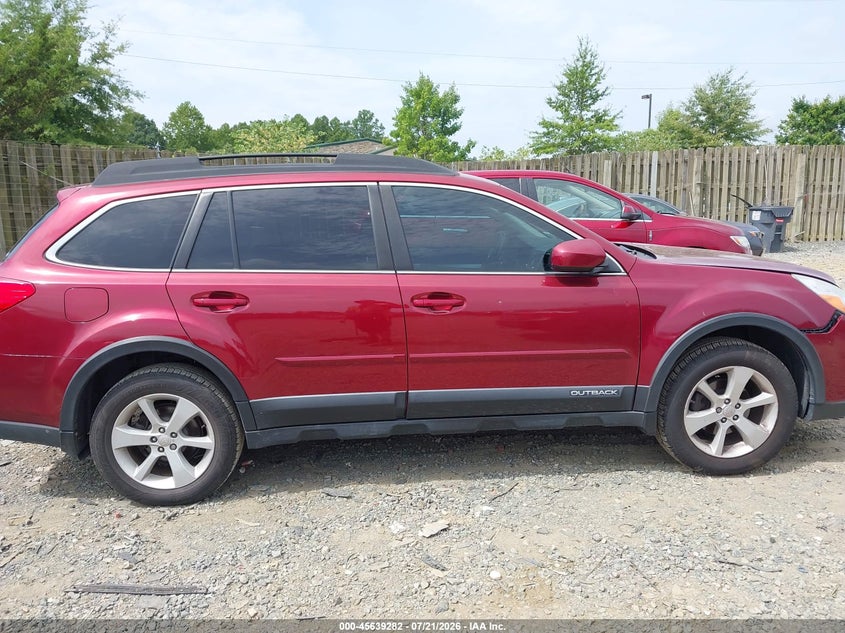 2014 Subaru Outback 2.5I Premium VIN: 4S4BRCFC3E3276532 Lot: 45639282