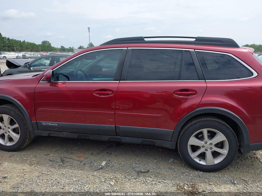 2014 Subaru Outback 2.5I Premium VIN: 4S4BRCFC3E3276532 Lot: 45639282