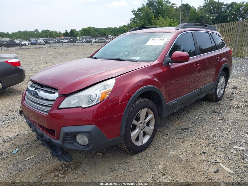 2014 Subaru Outback 2.5I Premium VIN: 4S4BRCFC3E3276532 Lot: 45639282
