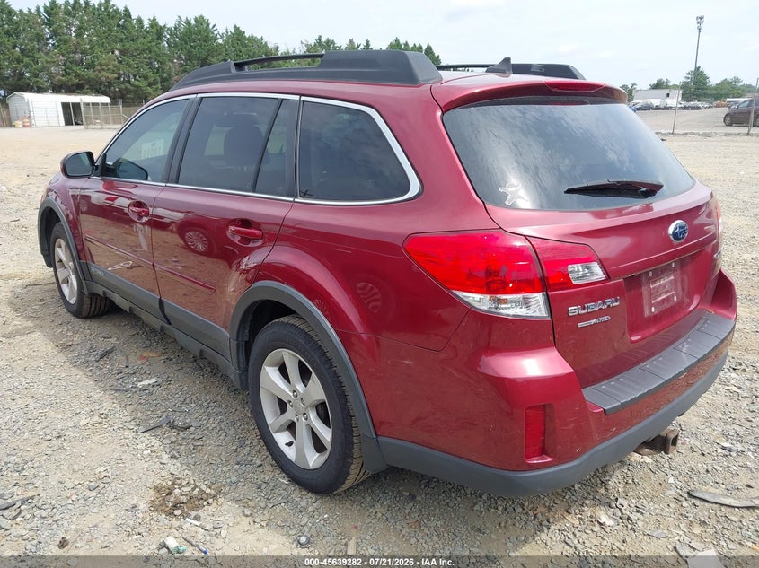2014 Subaru Outback 2.5I Premium VIN: 4S4BRCFC3E3276532 Lot: 45639282