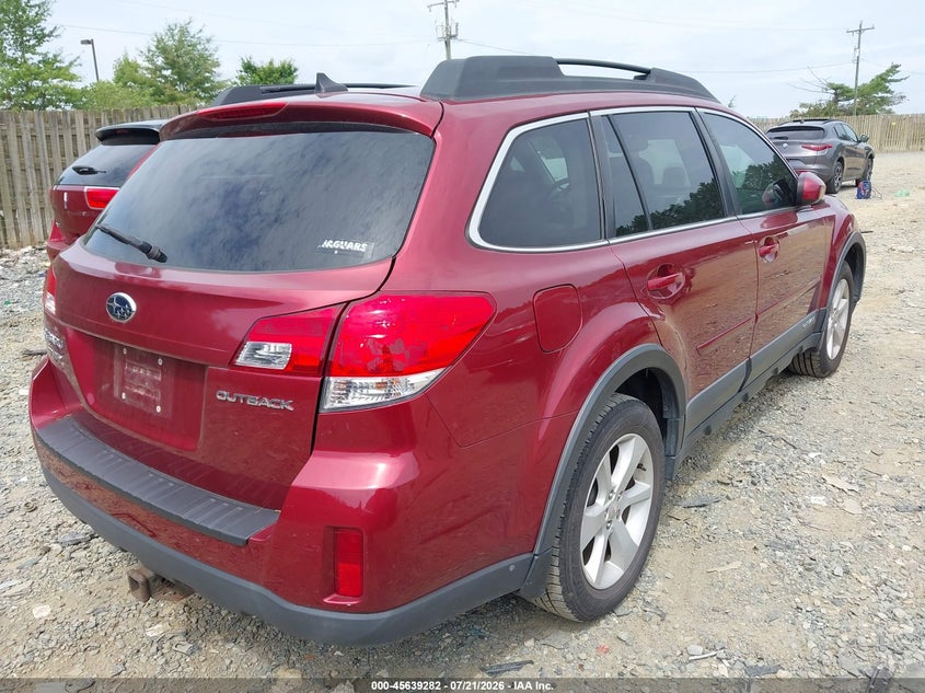 2014 Subaru Outback 2.5I Premium VIN: 4S4BRCFC3E3276532 Lot: 45639282