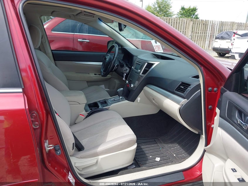 2014 Subaru Outback 2.5I Premium VIN: 4S4BRCFC3E3276532 Lot: 45639282