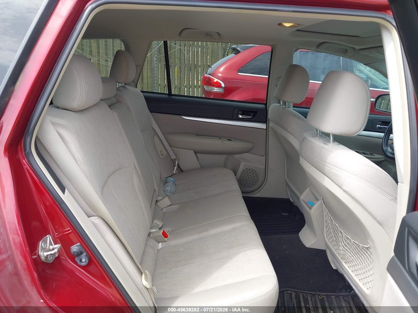 2014 Subaru Outback 2.5I Premium VIN: 4S4BRCFC3E3276532 Lot: 45639282
