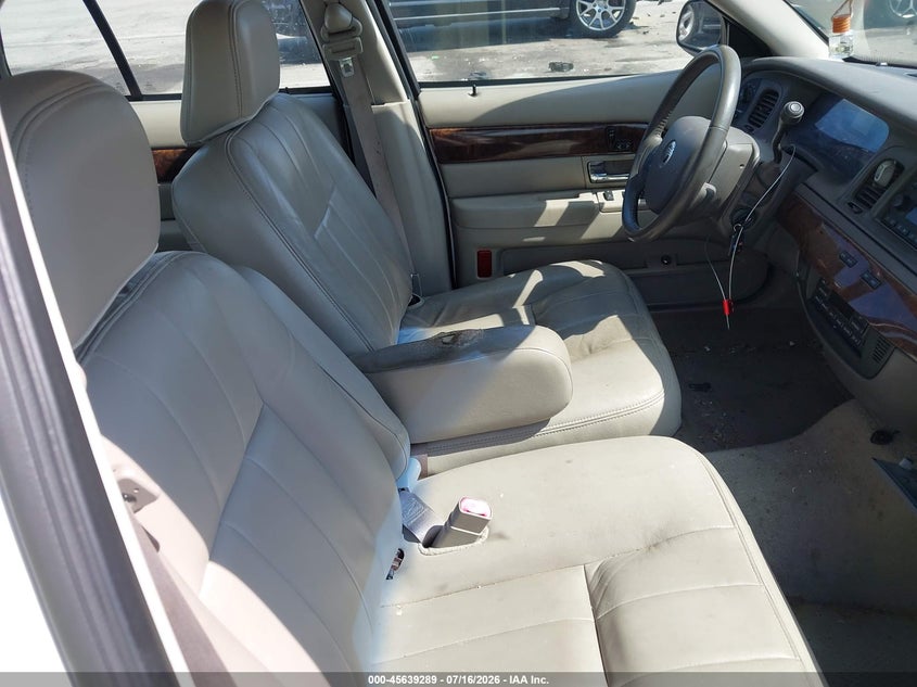 2010 Mercury Grand Marquis Ls (Fleet Only) VIN: 2MEBM7FV3AX609092 Lot: 45639289