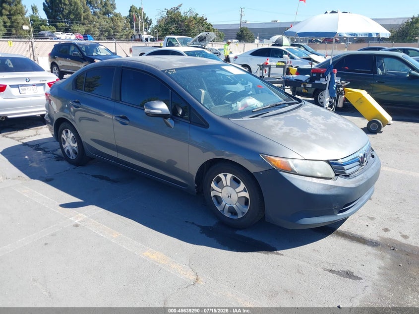2012 Honda Hybrid