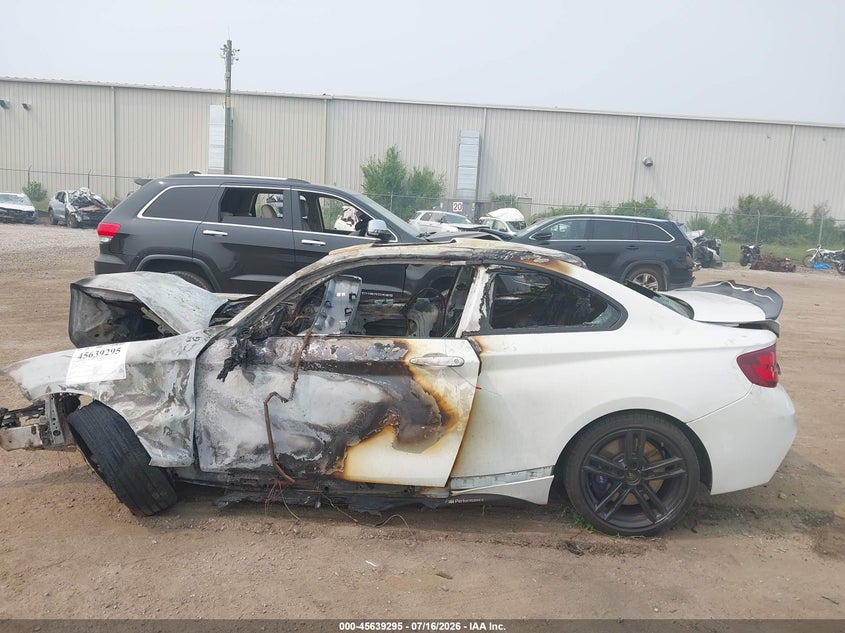 2020 BMW M240I xDrive VIN: WBA2J7C09L7E74146 Lot: 45639295