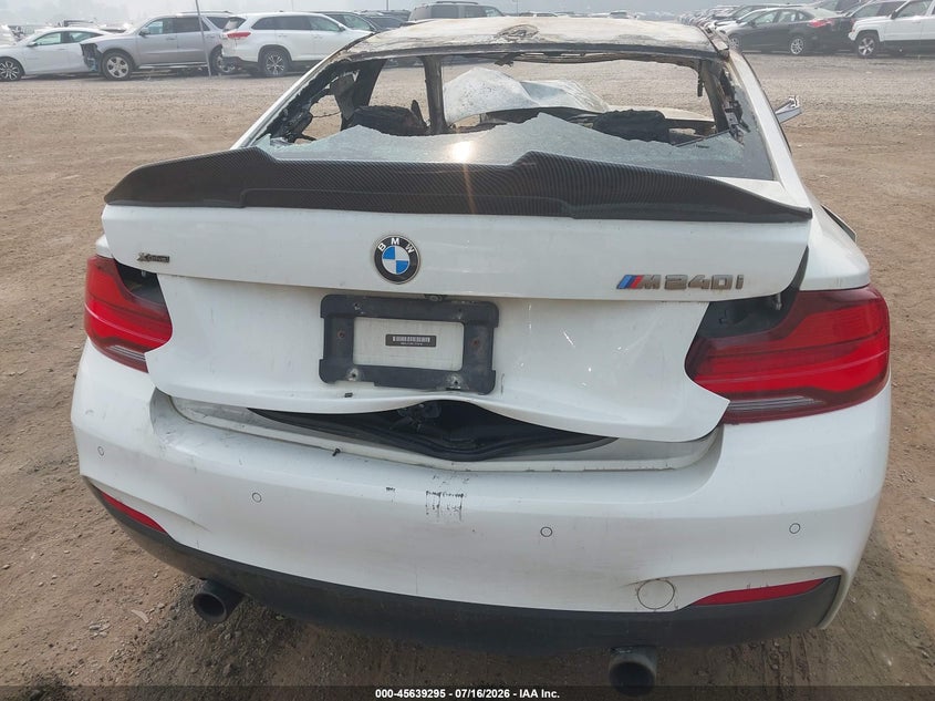 2020 BMW M240I xDrive VIN: WBA2J7C09L7E74146 Lot: 45639295