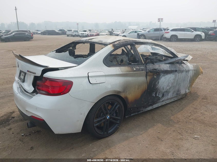 Vin: wba2j7c09l7e74146, lot: 46137795, bmw m240i xdrive 20204