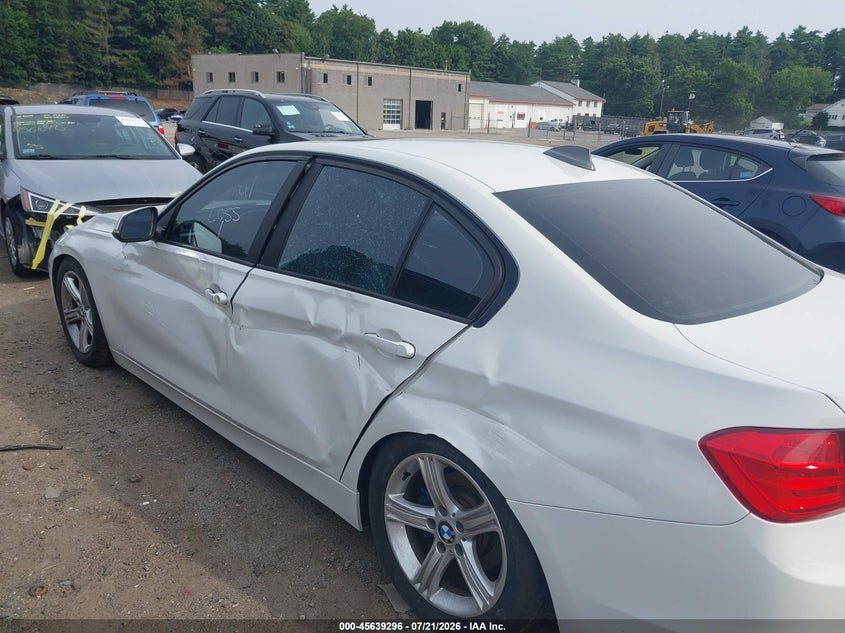 2014 BMW 320I xDrive VIN: WBA3C3C55EP661015 Lot: 45639296