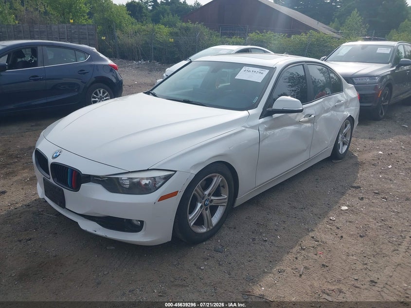 2014 BMW 320I xDrive VIN: WBA3C3C55EP661015 Lot: 45639296