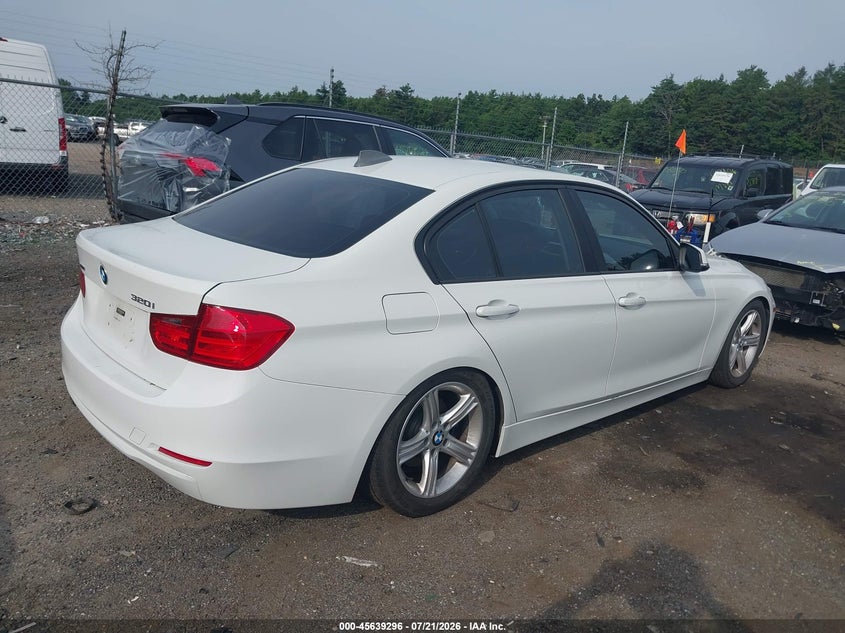 2014 BMW 320I xDrive VIN: WBA3C3C55EP661015 Lot: 45639296