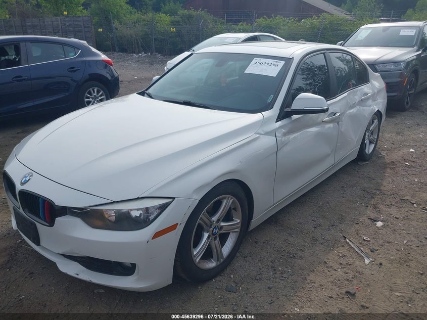 2014 BMW 320I xDrive VIN: WBA3C3C55EP661015 Lot: 45639296