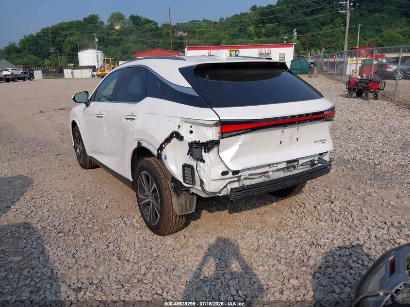 Vin: 2t2bamca5rc072747, lot: 46137801, lexus rx 350 premium 20243