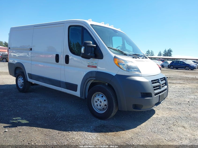 2018 Ram Promaster 1500