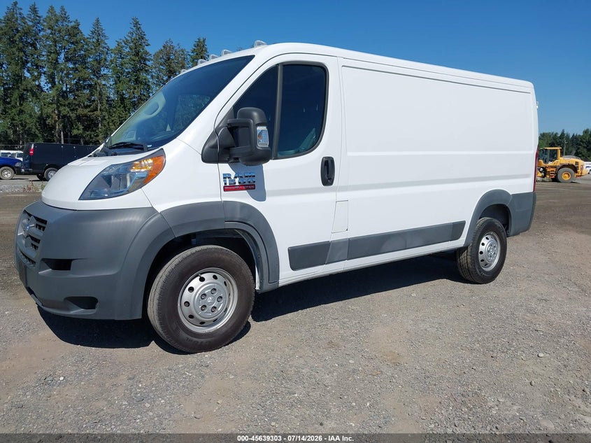 2018 RAM PROMASTER 1500 auction photo 2