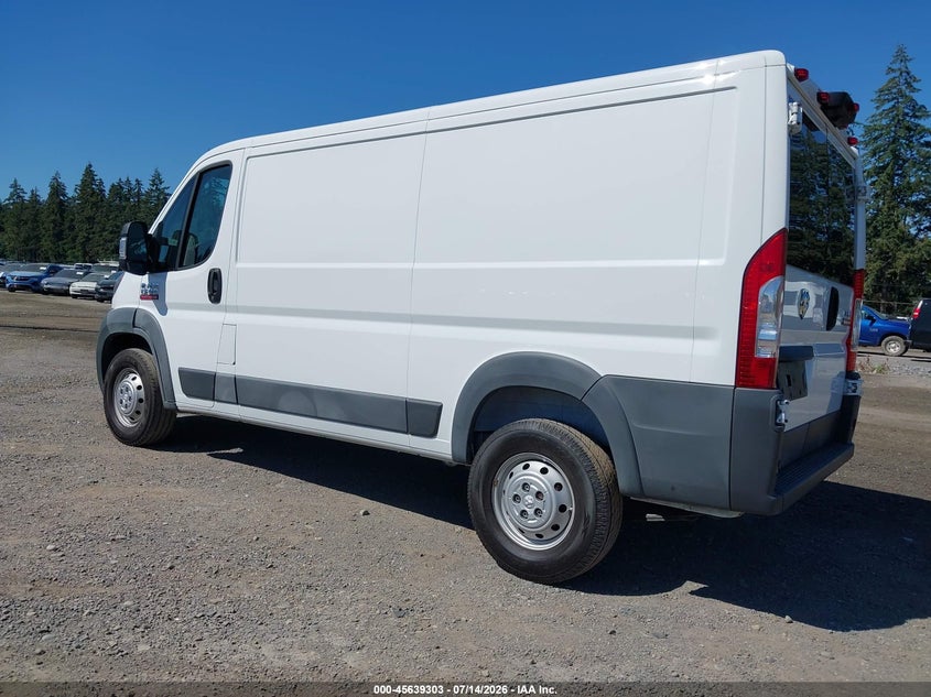 2018 RAM PROMASTER 1500 auction photo 3