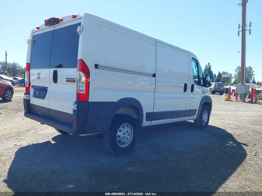 2018 RAM PROMASTER 1500 auction photo 4