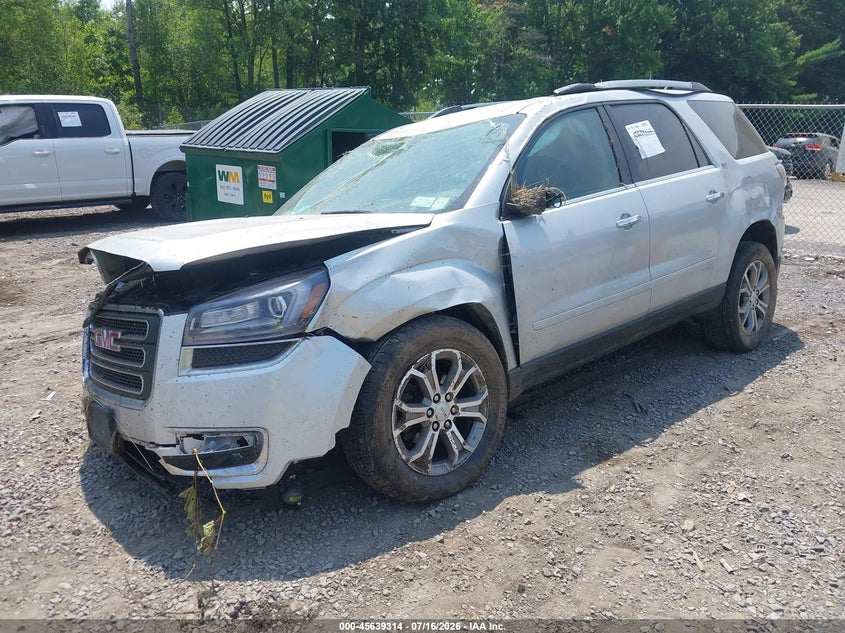 Vin: 1gkkvskd3gj149775, lot: 46137815, gmc acadia slt-2 20162
