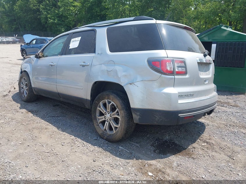 Vin: 1gkkvskd3gj149775, lot: 46137815, gmc acadia slt-2 20163