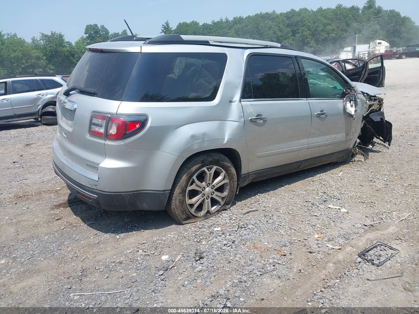 Vin: 1gkkvskd3gj149775, lot: 46137815, gmc acadia slt-2 20164