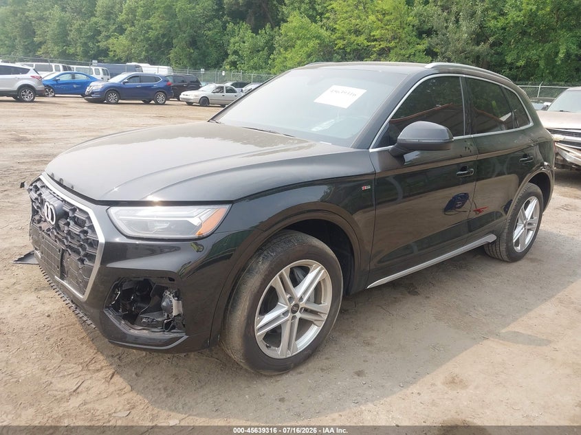 Vin: wa1g2afy6r2079469, lot: 46137817, audi q5 premium 55 tfsi e s line quattro s tronic 20242