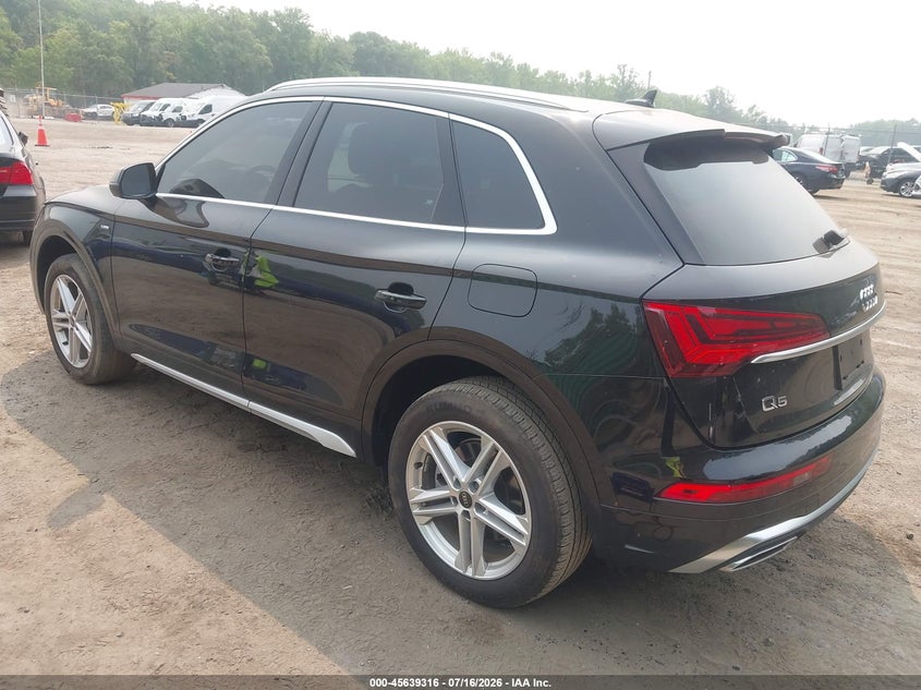 Vin: wa1g2afy6r2079469, lot: 46137817, audi q5 premium 55 tfsi e s line quattro s tronic 20243