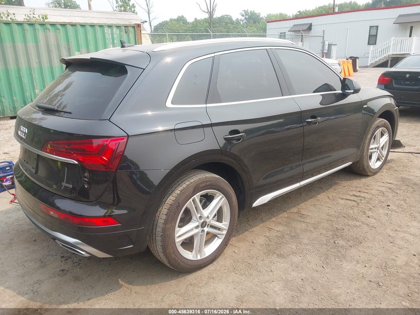 Vin: wa1g2afy6r2079469, lot: 46137817, audi q5 premium 55 tfsi e s line quattro s tronic 20244