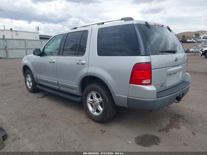 2002 FORD EXPLORER SPORT UTILITY VEHICLE 4.0L V-6 210HP