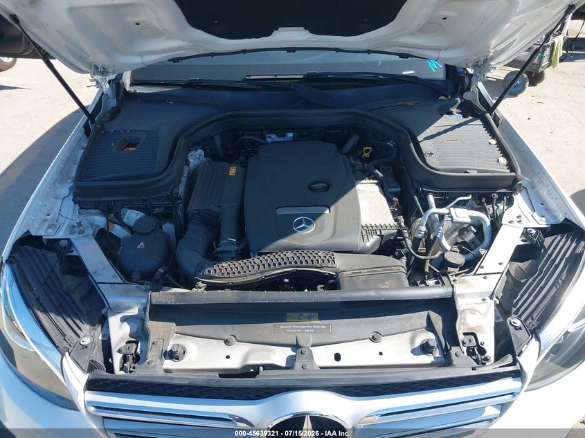 2019 Mercedes-Benz Glc 300 VIN: WDC0G4JB5KV170714 Lot: 45639321