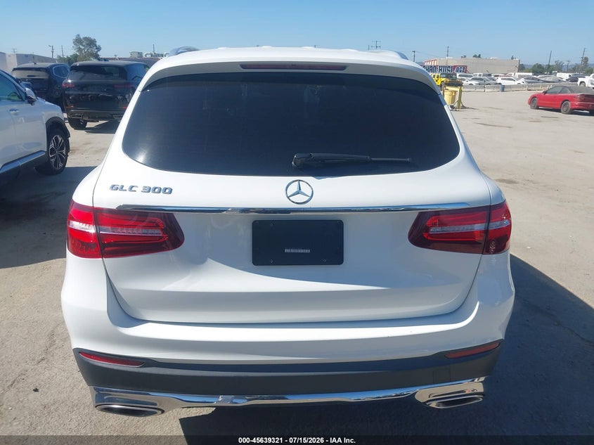2019 Mercedes-Benz Glc 300 VIN: WDC0G4JB5KV170714 Lot: 45639321