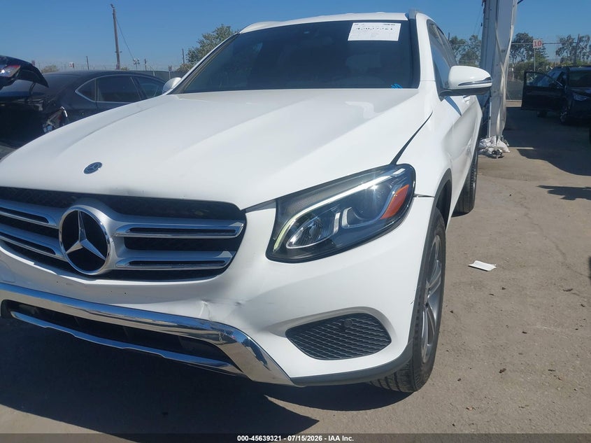 2019 Mercedes-Benz Glc 300 VIN: WDC0G4JB5KV170714 Lot: 45639321